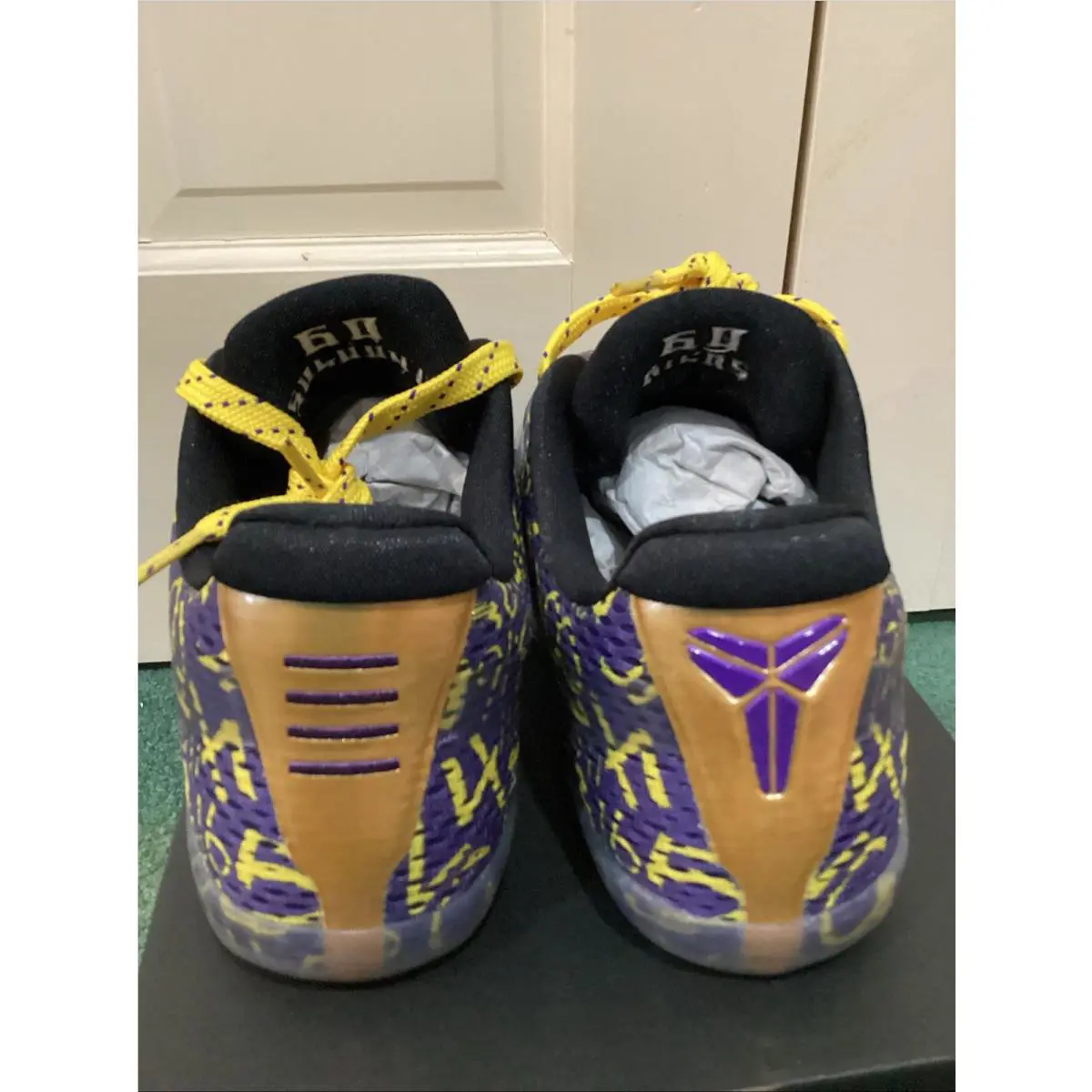 Nike shoes - Nike Kobe 11 - Kobe - Purple 4