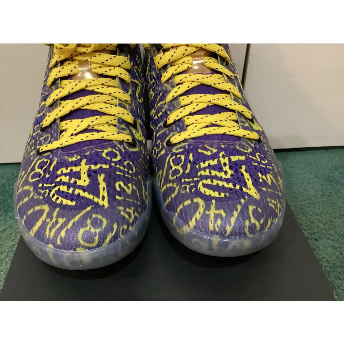Nike shoes - Nike Kobe 11 - Kobe - Purple 5