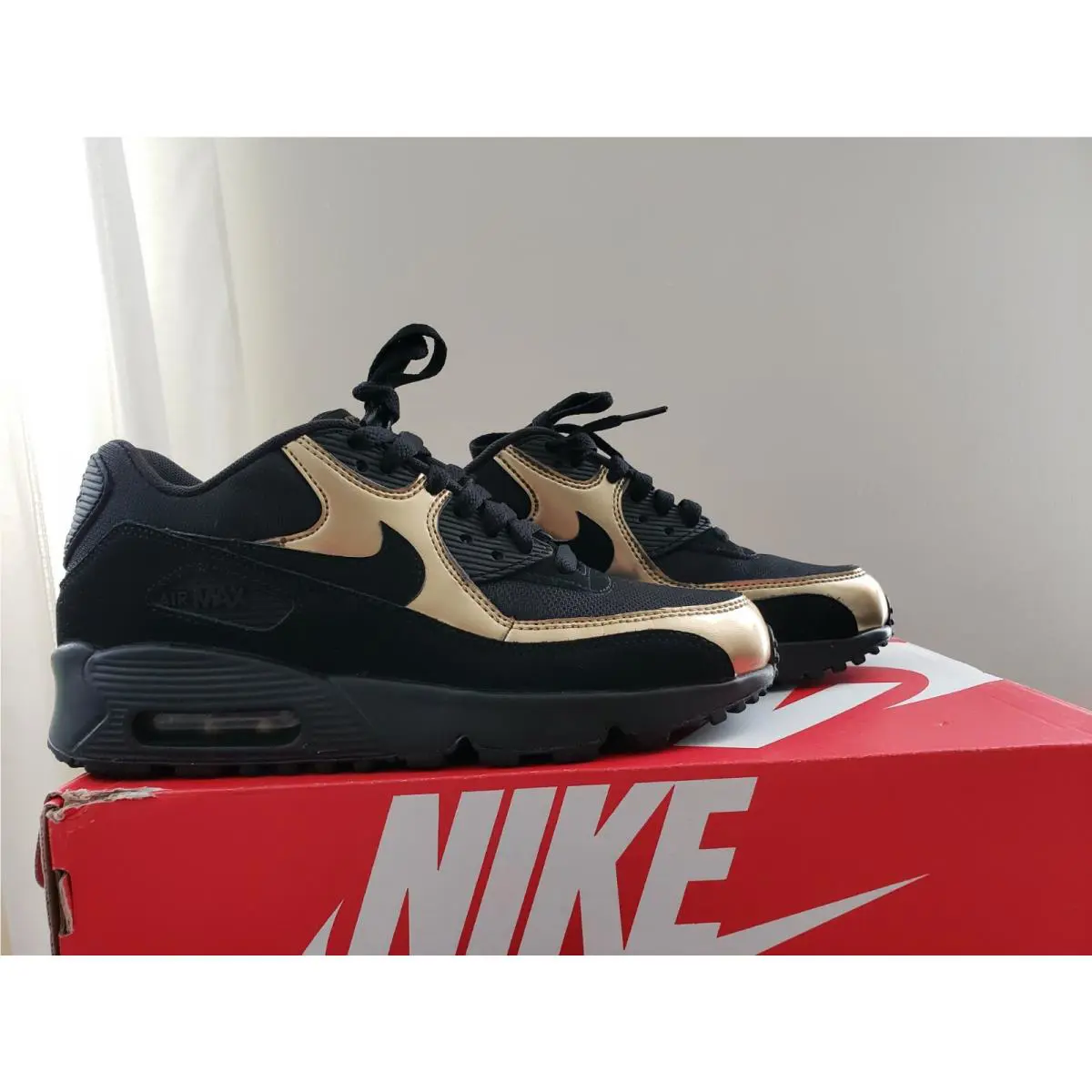 Nike shoes - Nike Air Max 90 - Air Max - Black 0