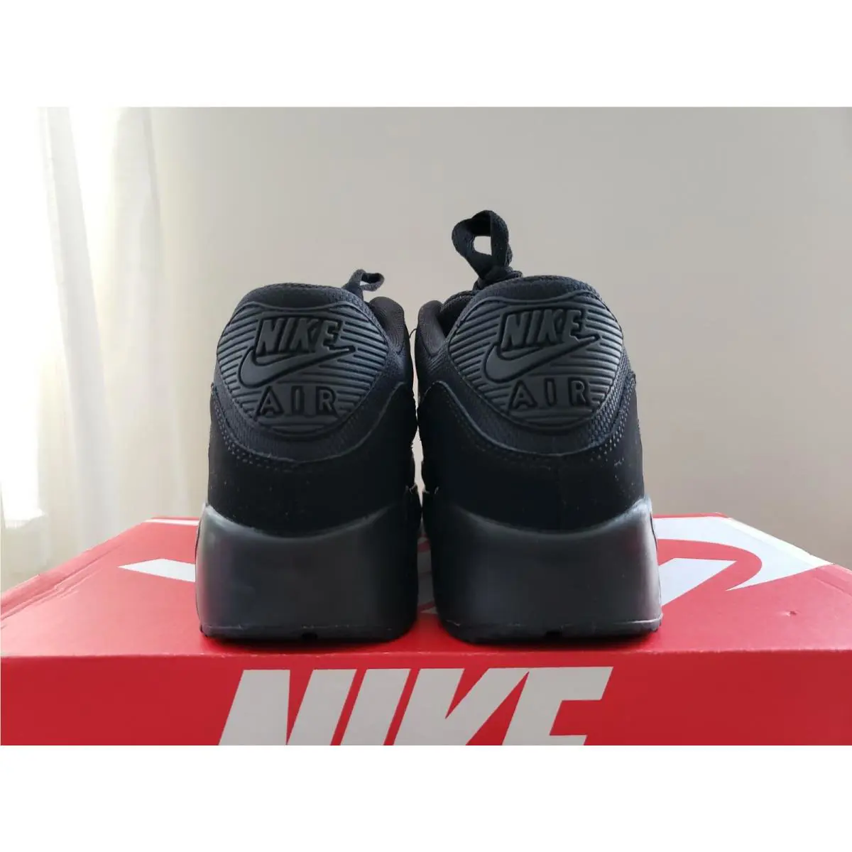 Nike shoes - Nike Air Max 90 - Air Max - Black 1