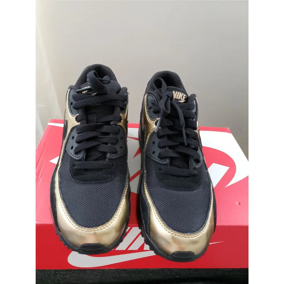 Nike shoes - Nike Air Max 90 - Air Max - Black 3