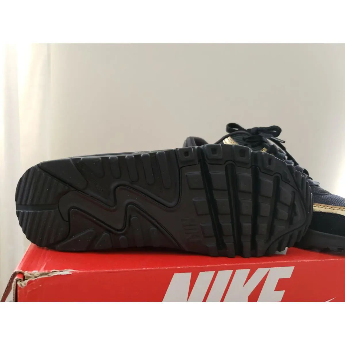 Nike shoes - Nike Air Max 90 - Air Max - Black 4