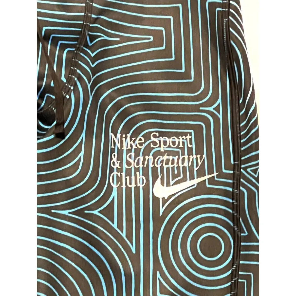 Nike clothing - Nike Sport & Sanctuary Club - FB9034 - Blue, Black 1