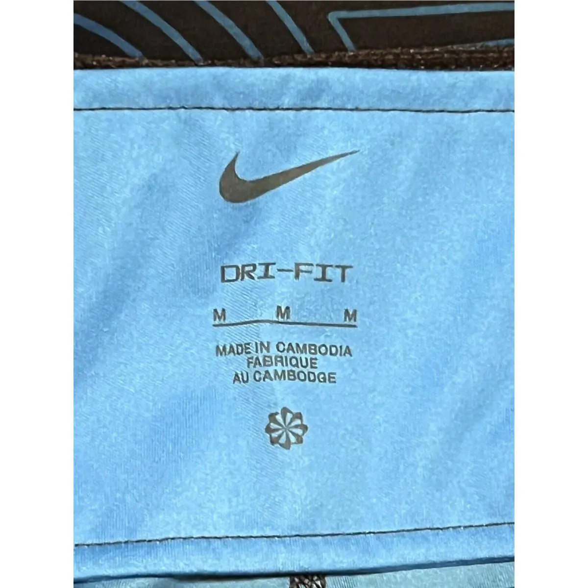 Nike clothing - Nike Sport & Sanctuary Club - FB9034 - Blue, Black 4