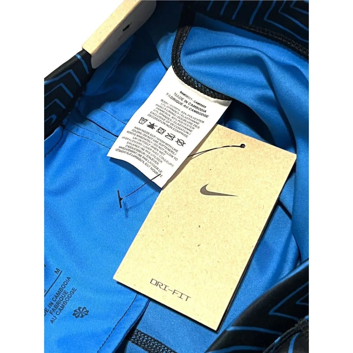 Nike clothing - Nike Sport & Sanctuary Club - FB9034 - Blue, Black 6
