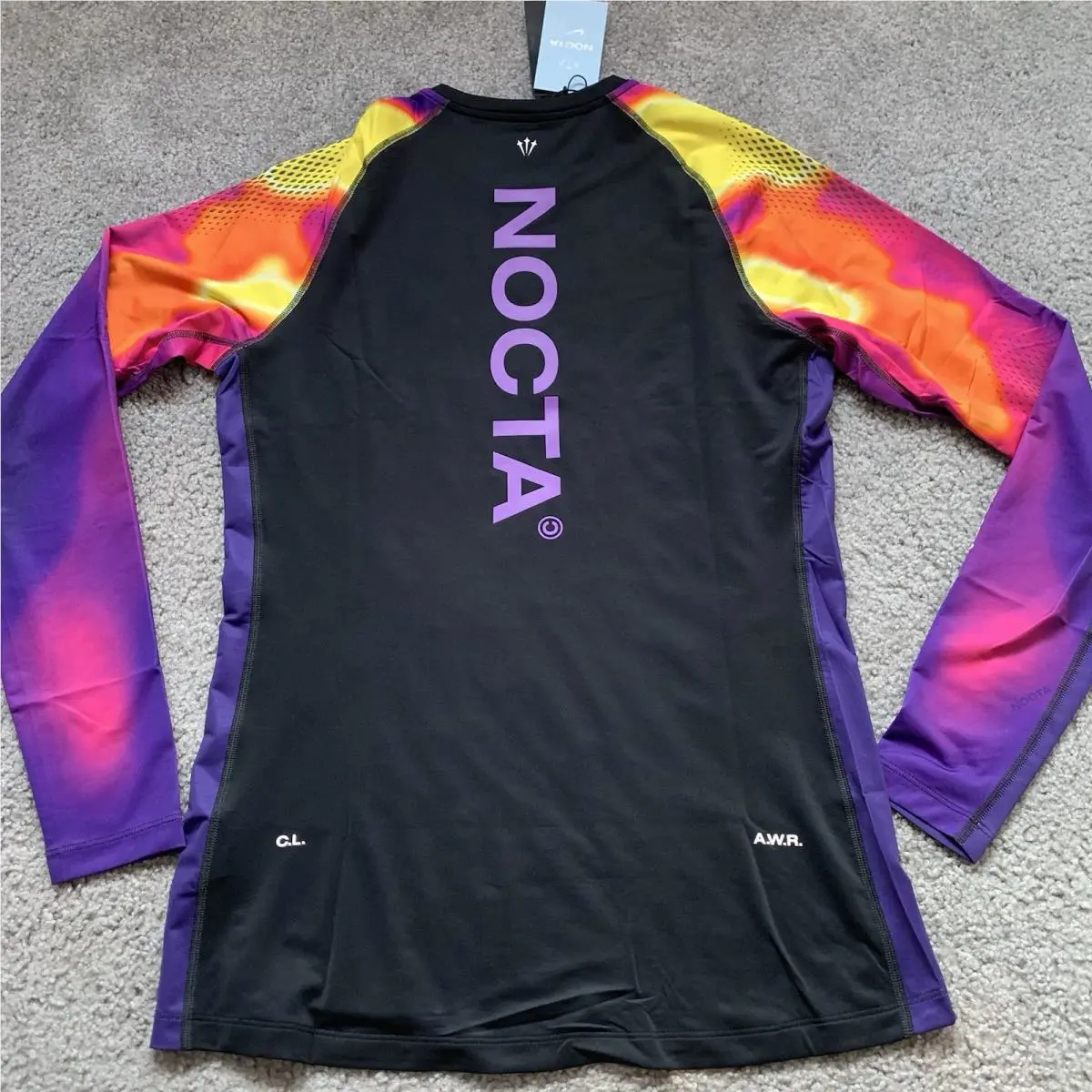 Nike clothing - Nike x NOCTA LS Base Layer Thermal Top - DN0653010 - Multicolor 11