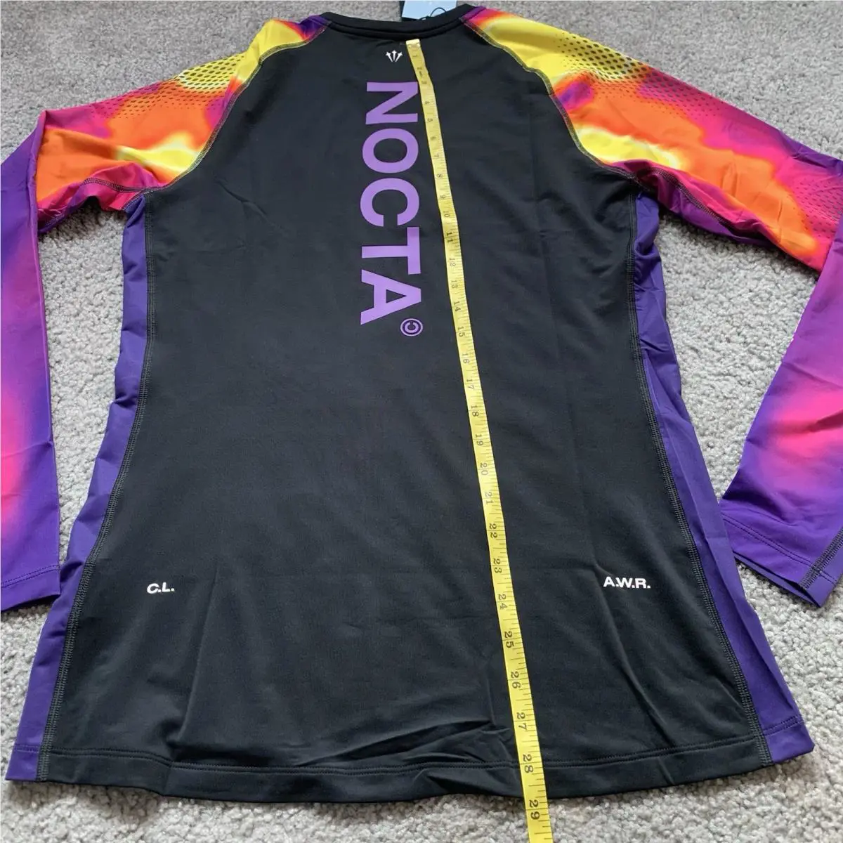 Nike clothing - Nike x NOCTA LS Base Layer Thermal Top - DN0653010 - Multicolor 12