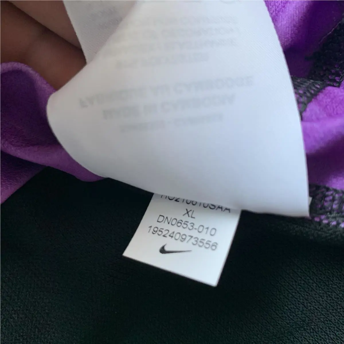 Nike clothing - Nike x NOCTA LS Base Layer Thermal Top - DN0653010 - Multicolor 8