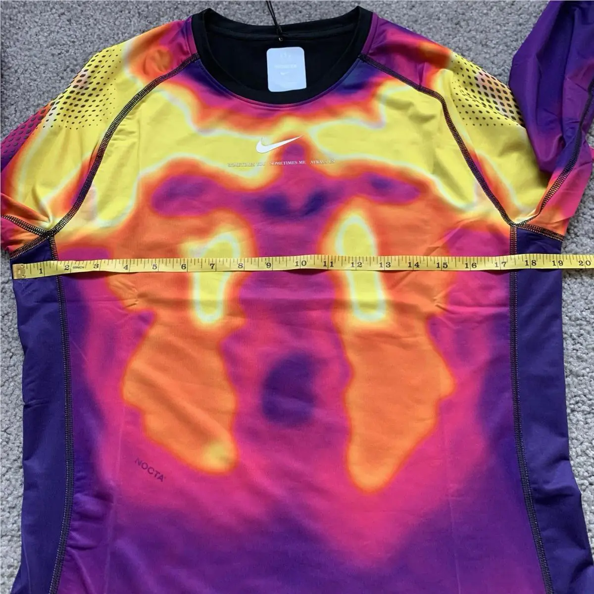 Nike clothing - Nike x NOCTA LS Base Layer Thermal Top - DN0653010 - Multicolor 13