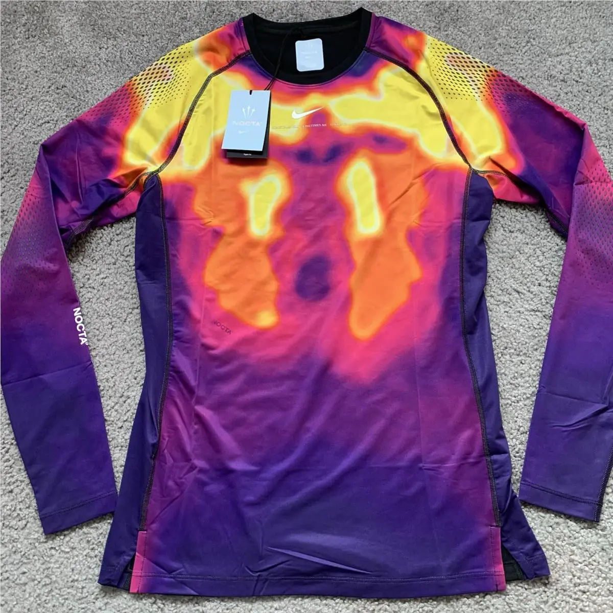 Nike clothing - Nike x NOCTA LS Base Layer Thermal Top - DN0653010 - Multicolor 0