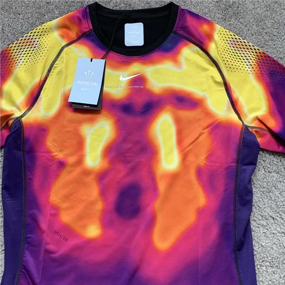 Nike clothing - Nike x NOCTA LS Base Layer Thermal Top - DN0653010 - Multicolor 1