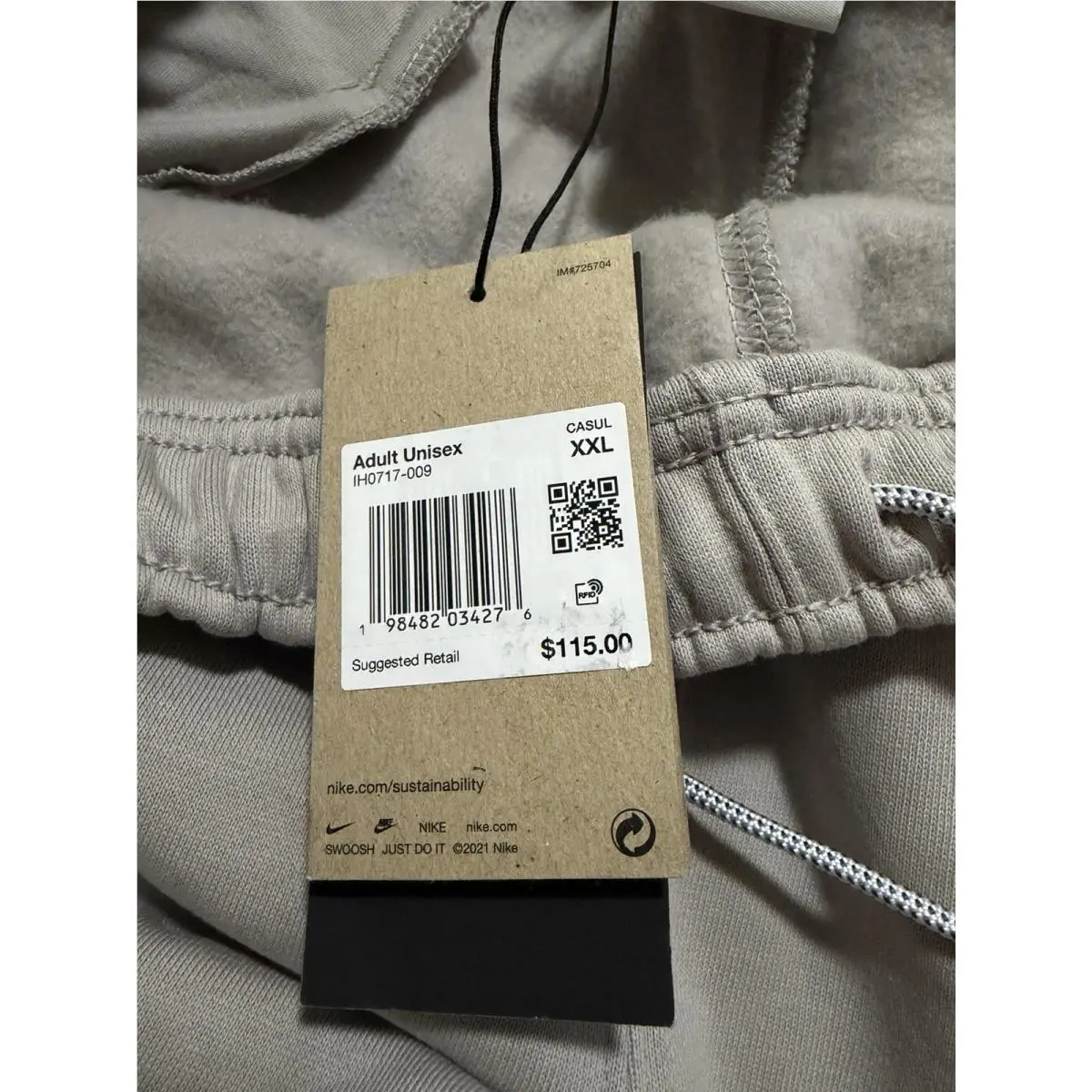 Nike clothing - Nike Therma-FIT ACG Tuff - ACG Tuff - IH0717009 - Gray 8