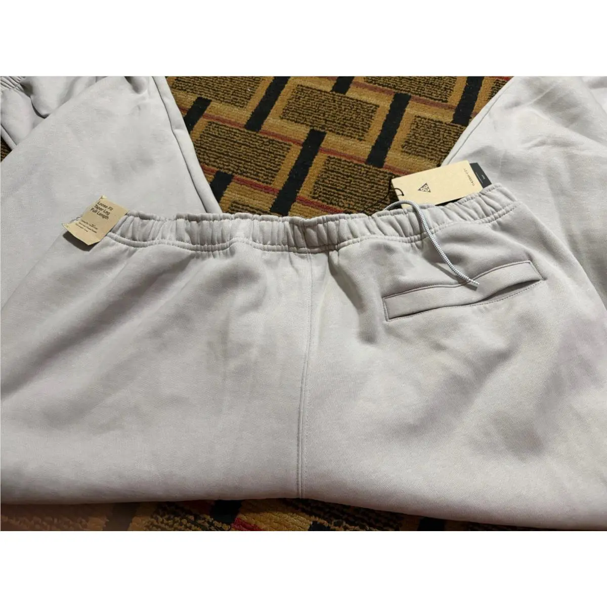 Nike clothing - Nike Therma-FIT ACG Tuff - ACG Tuff - IH0717009 - Gray 9