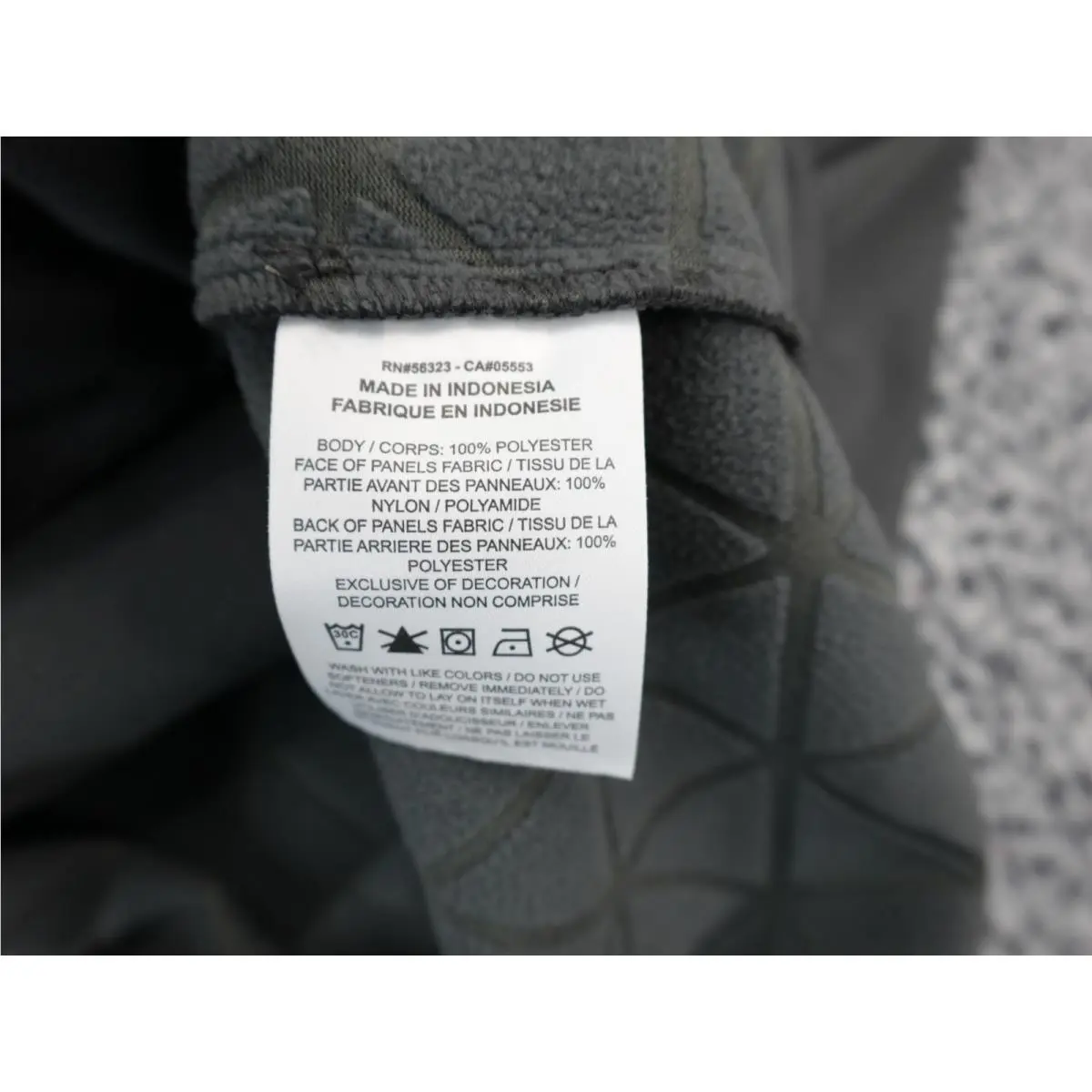 Nike clothing - Gray 9