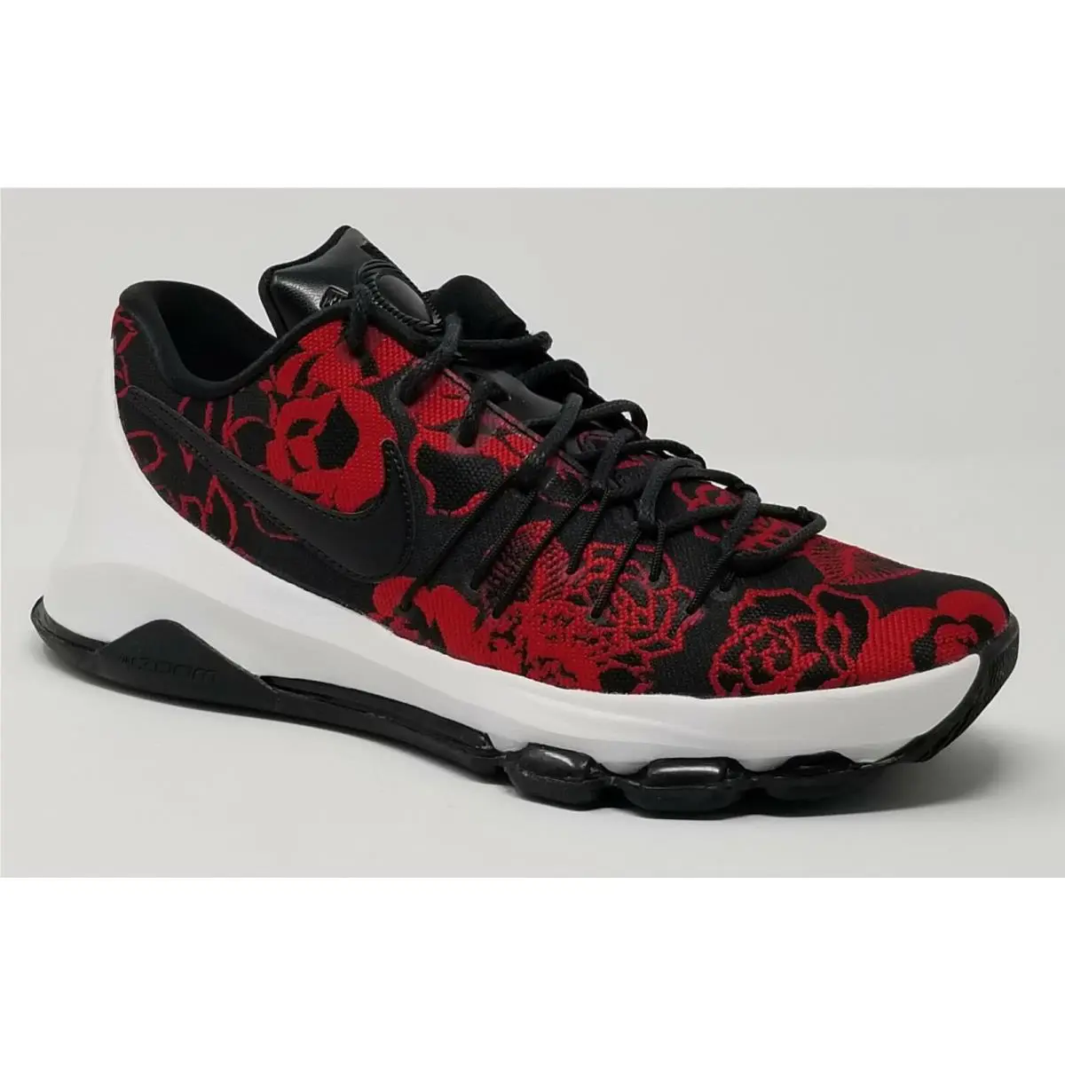 Nike shoes - Nike KD 8 Ext - Ext - 806393004 - Black/Red (UPC: 091203650888) 2