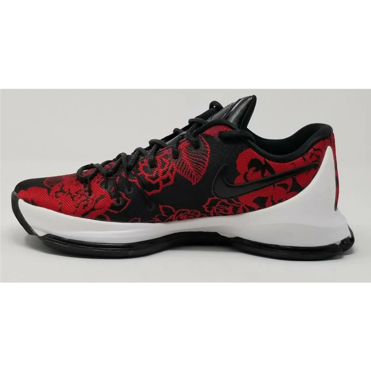 Nike shoes - Nike KD 8 Ext - Ext - 806393004 - Black/Red (UPC: 091203650888) 4