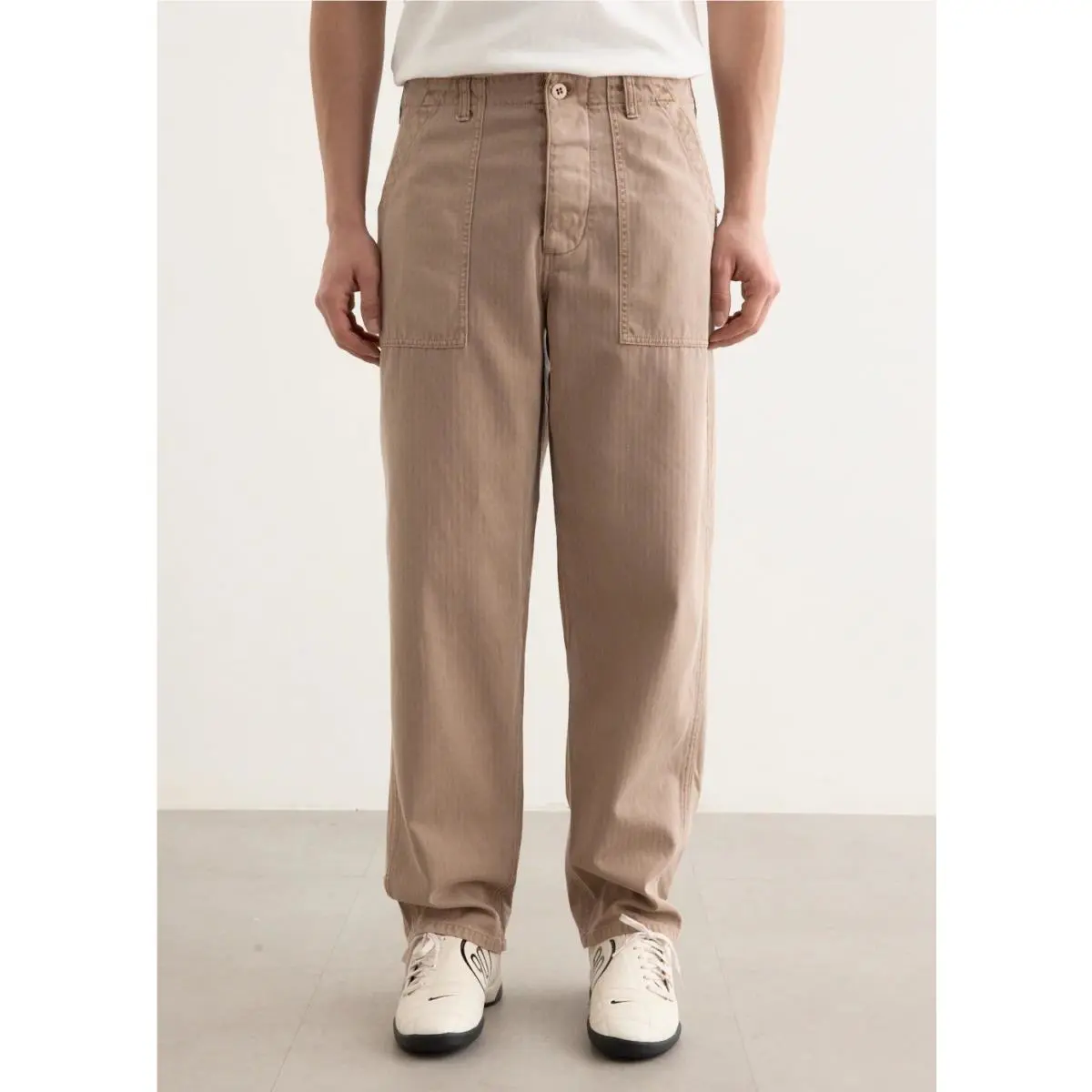 Nike clothing - NIKE LIFE Fatigue - LIFE Fatigue - Tan 4