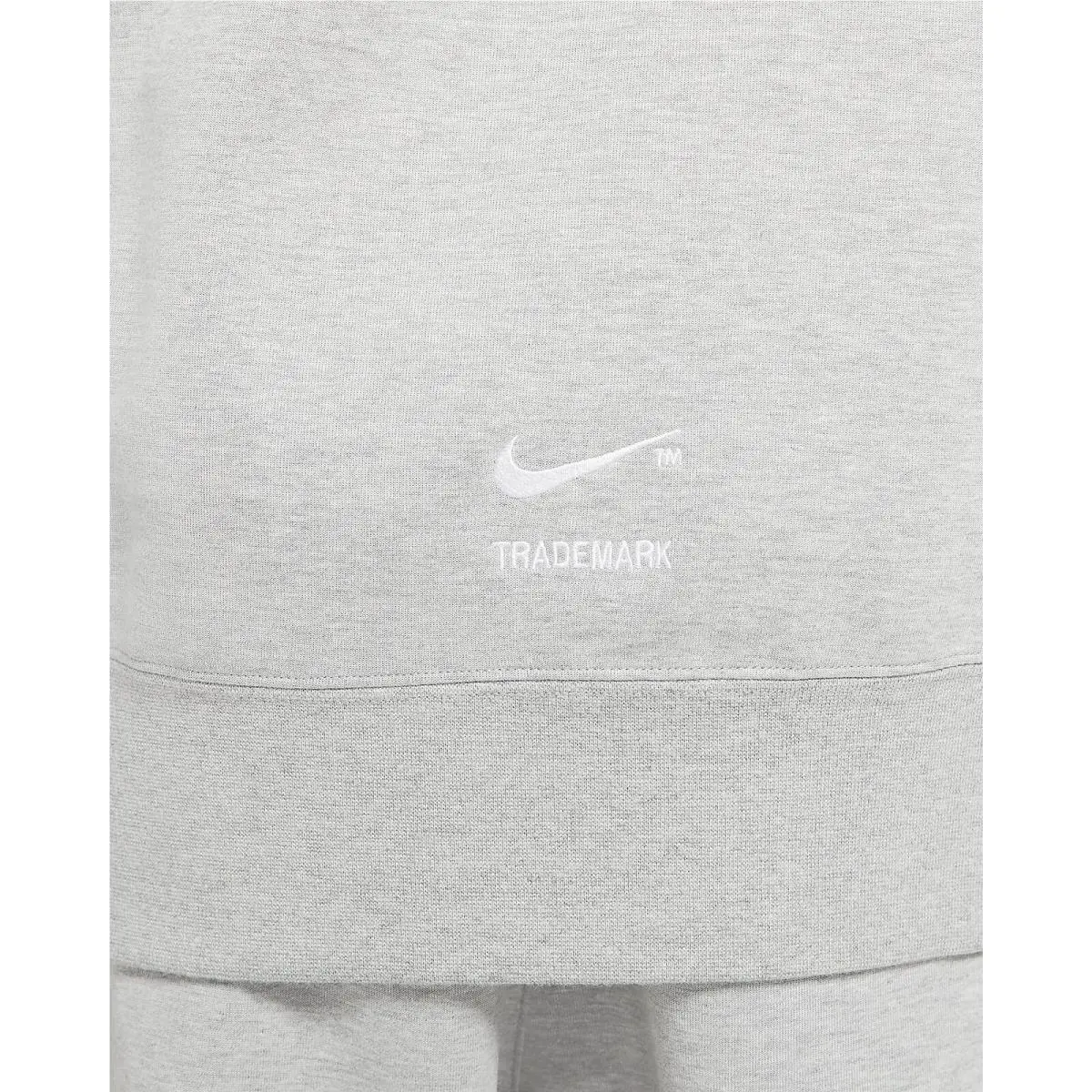 Nike clothing - Gray, Manufacturer: Dark Grey Heather/White (UPC: 195239109898) 5