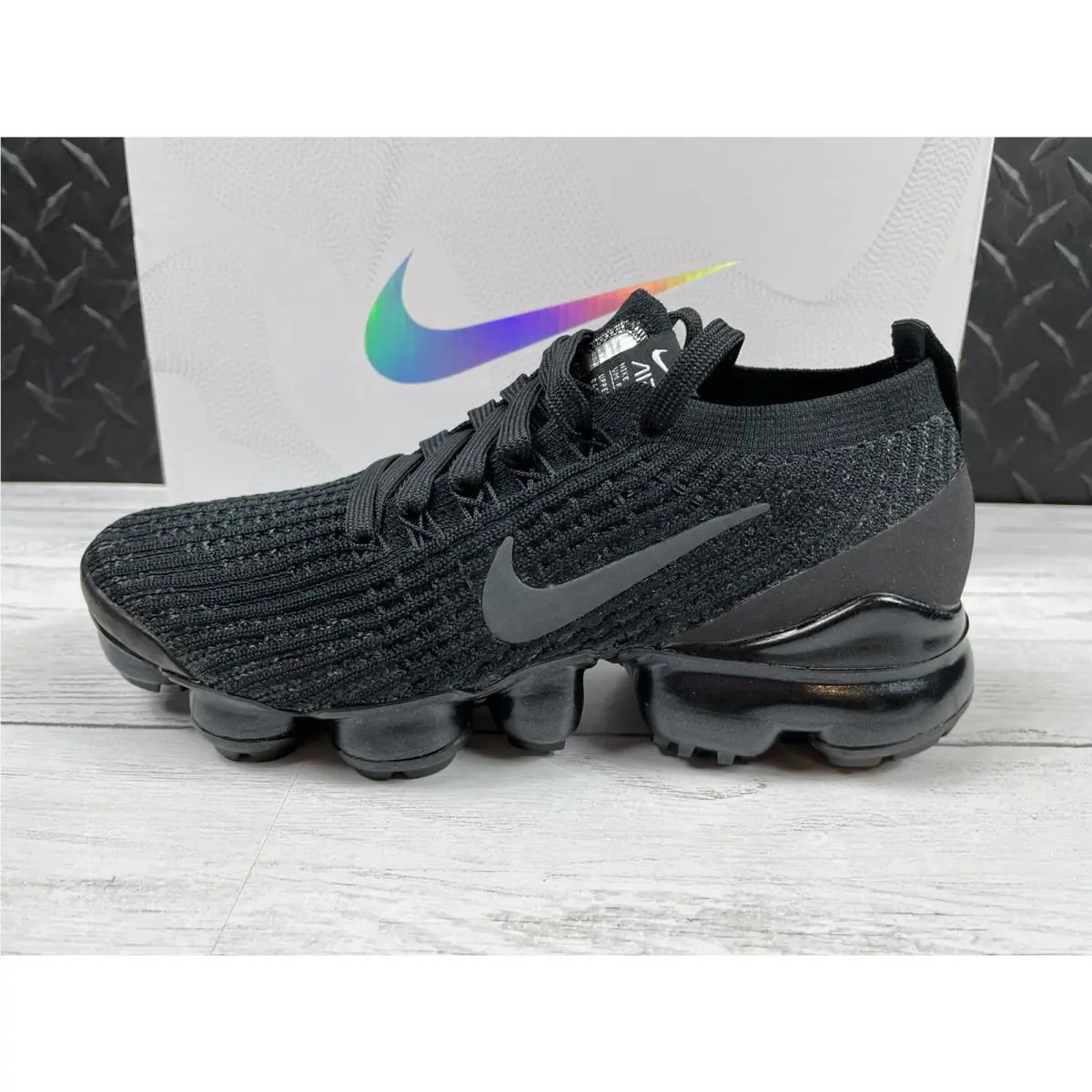 Nike shoes - Nike Air Vapormax Flyknit - Air Vapormax Flyknit - AJ6910-002 - Black 7