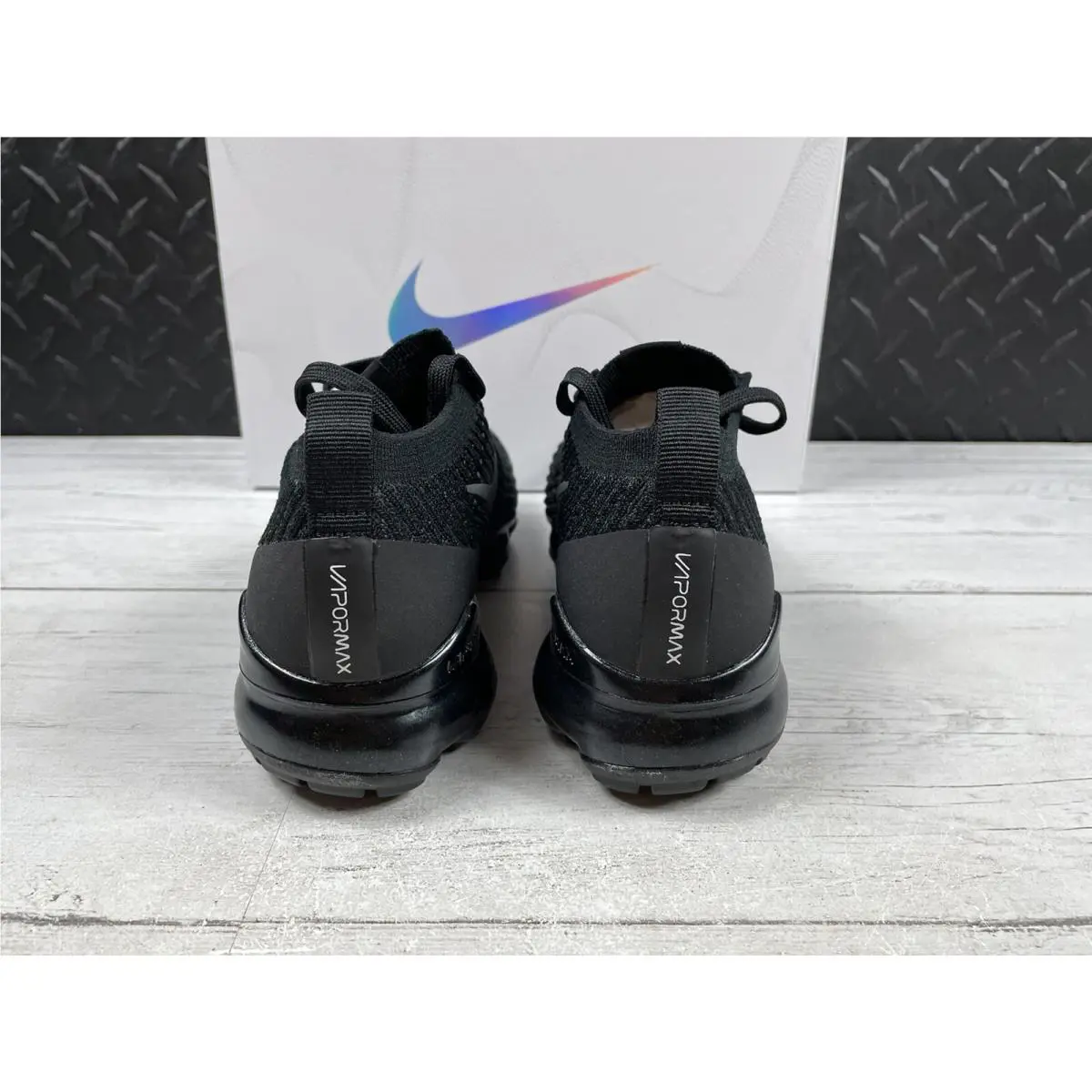 Nike shoes - Nike Air Vapormax Flyknit - Air Vapormax Flyknit - AJ6910-002 - Black 5