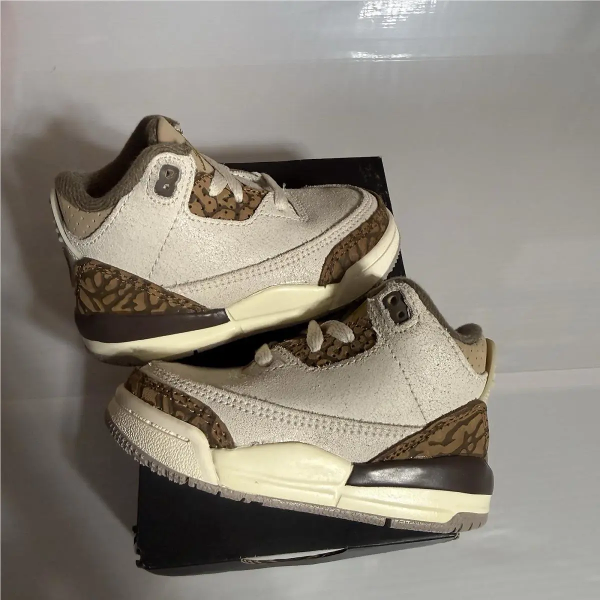 Nike shoes - Air Jordan 3 - Air - Light Orewood Brown/Metallic Gold/Light British Tan/Palomino 0