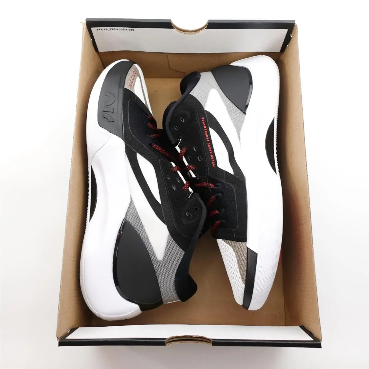 Nike shoes - Jordan Zoom Separate - Zoom Separate - DH0249 001 - Black, Red 8