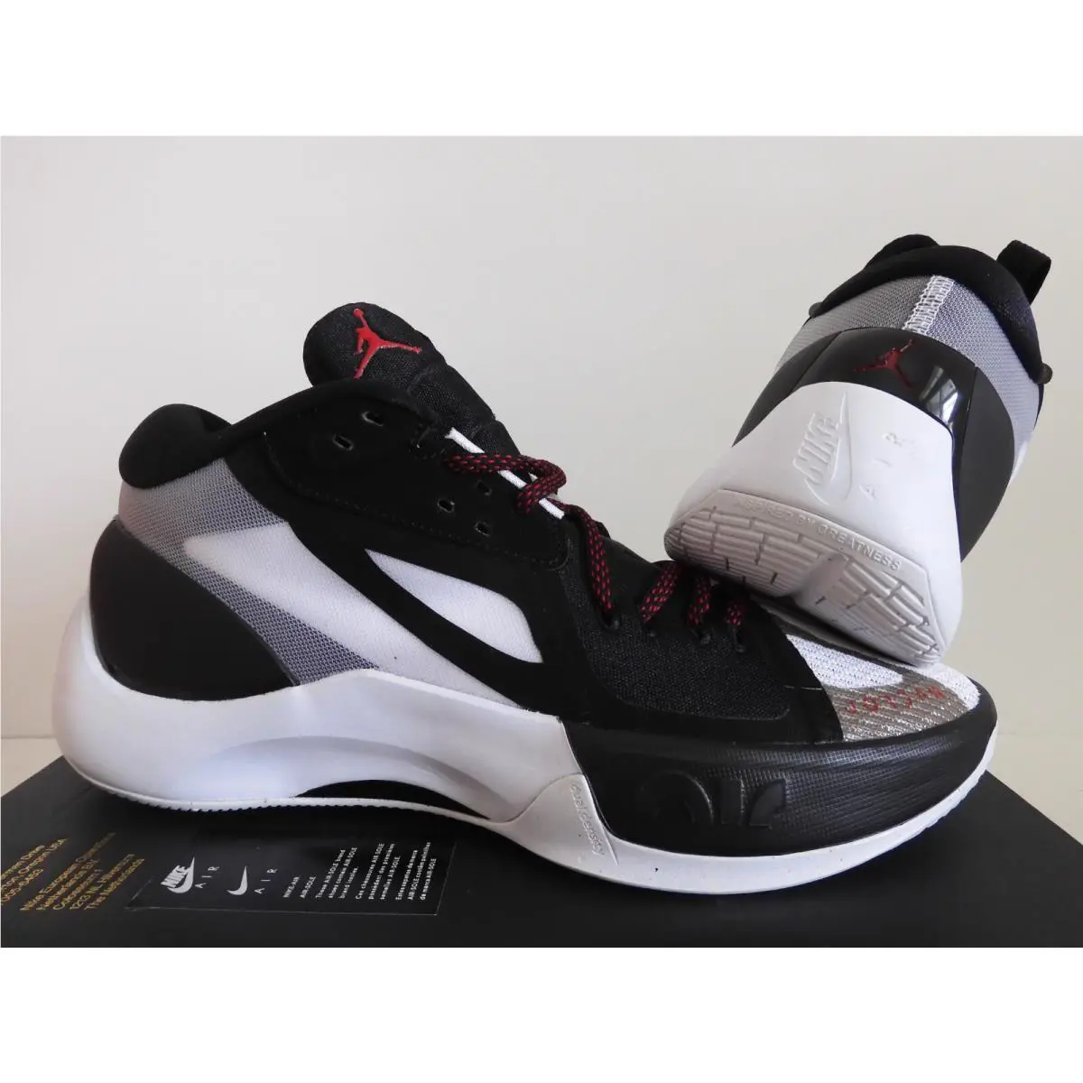 Nike shoes - Jordan Zoom Separate - Zoom Separate - DH0249 001 - Black, Red 0