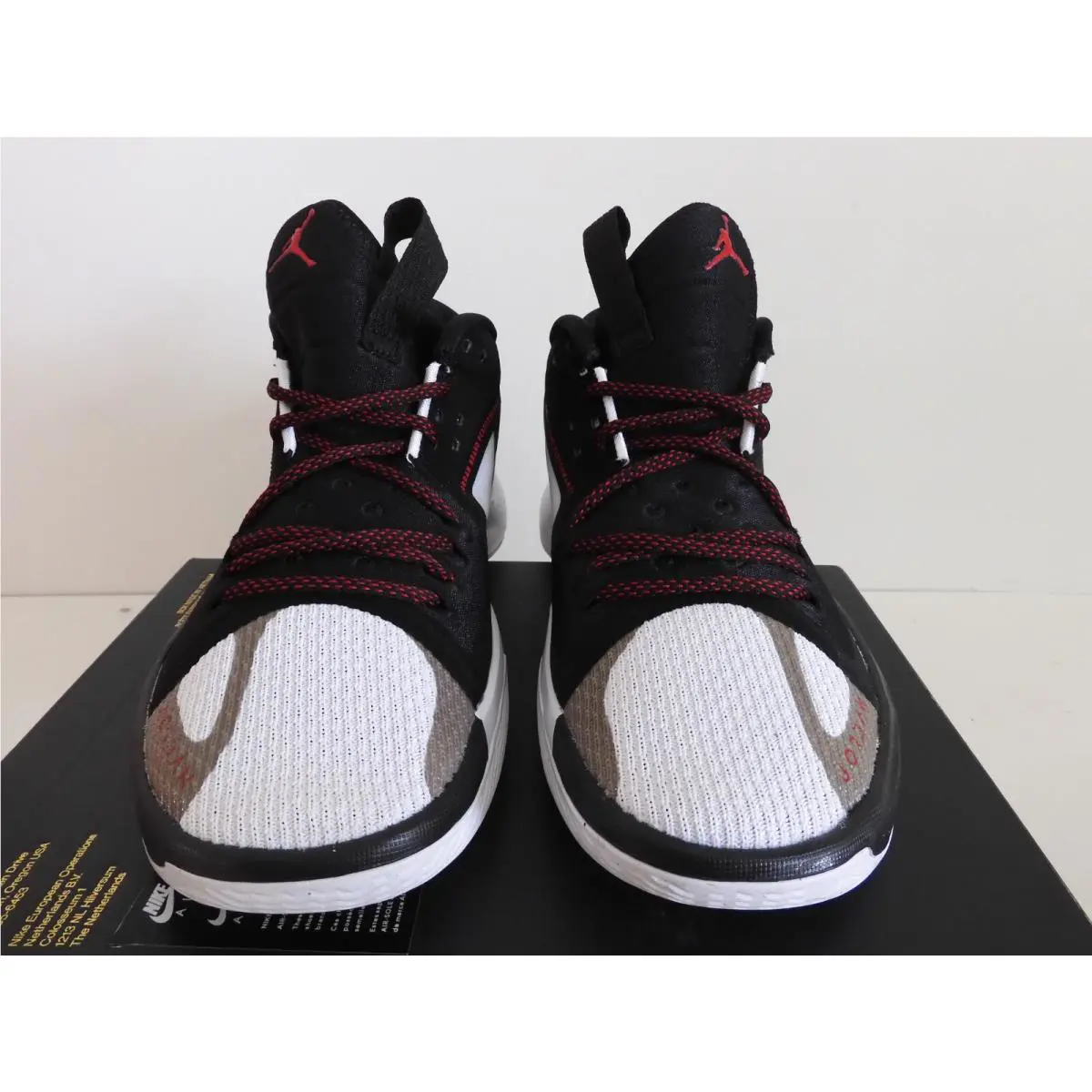 Nike shoes - Jordan Zoom Separate - Zoom Separate - DH0249 001 - Black, Red 1