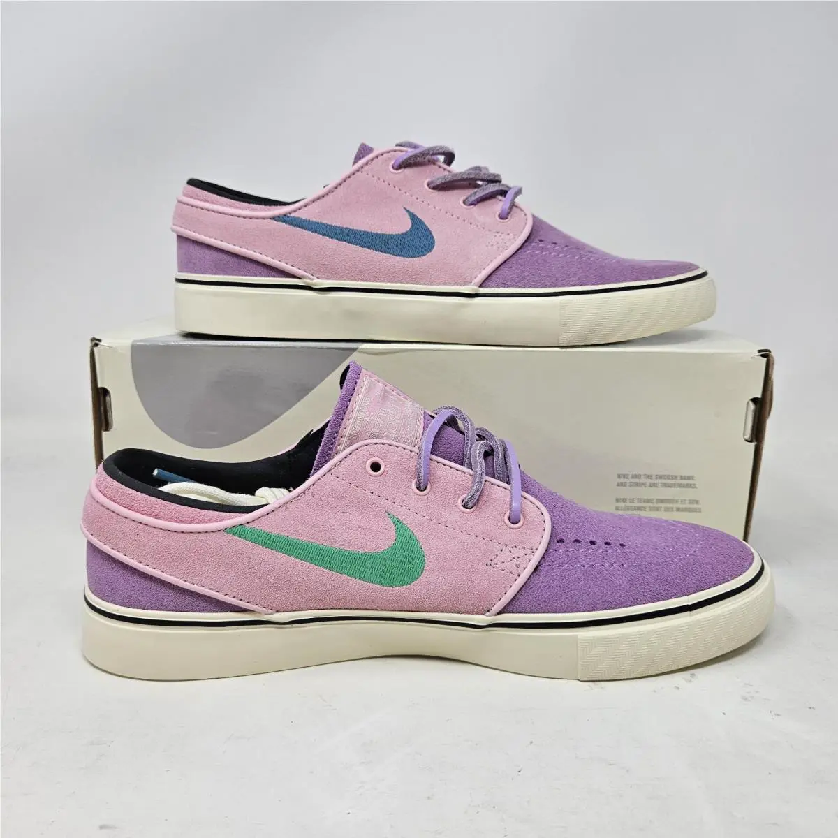 Nike shoes - Nike Stefan Janoski - Stefan Janoski - DV5475-500 - Purple, Manufacturer: Lilac/Noise Aqua/Medium Soft Pink/Coconut Milk/Blue Lightning (UPC: 196606764153) 0