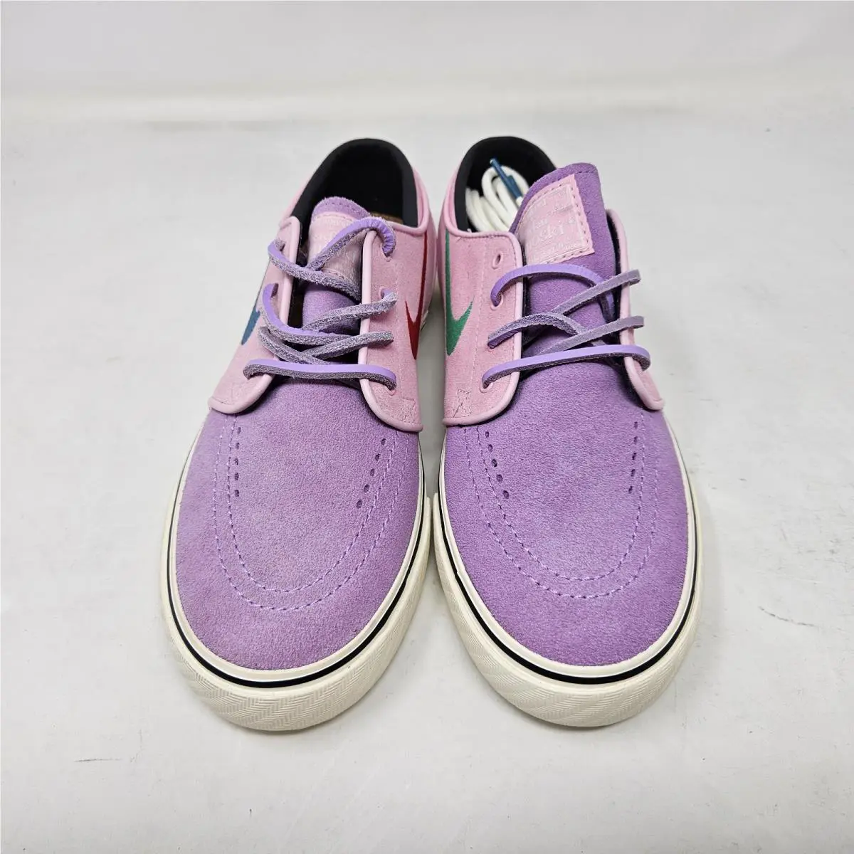 Nike shoes - Nike Stefan Janoski - Stefan Janoski - DV5475-500 - Purple, Manufacturer: Lilac/Noise Aqua/Medium Soft Pink/Coconut Milk/Blue Lightning (UPC: 196606764153) 2