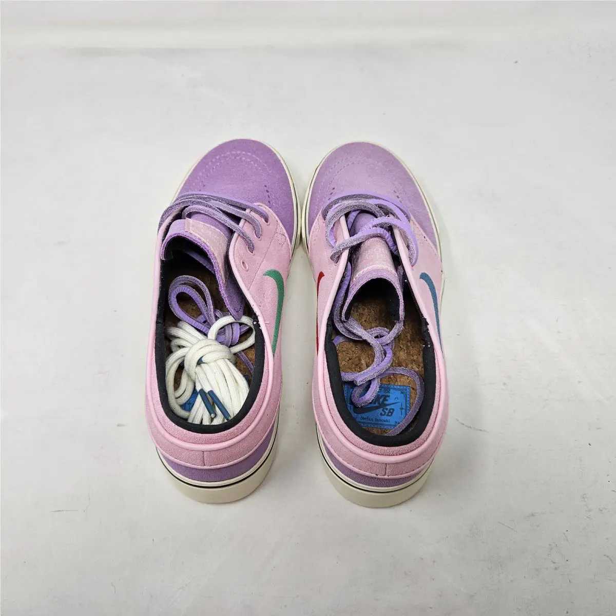 Nike shoes - Nike Stefan Janoski - Stefan Janoski - DV5475-500 - Purple, Manufacturer: Lilac/Noise Aqua/Medium Soft Pink/Coconut Milk/Blue Lightning (UPC: 196606764153) 4