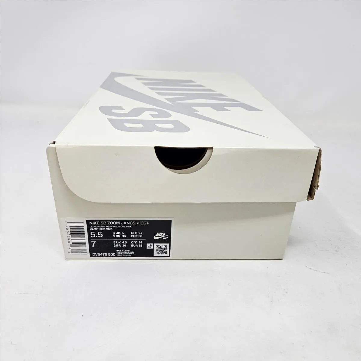 Nike shoes - Nike Stefan Janoski - Stefan Janoski - DV5475-500 - Purple, Manufacturer: Lilac/Noise Aqua/Medium Soft Pink/Coconut Milk/Blue Lightning (UPC: 196606764153) 5