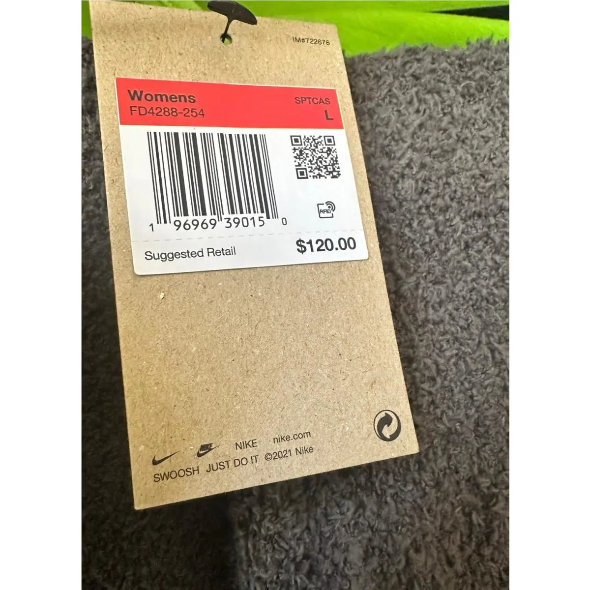 Nike clothing - Gray 1