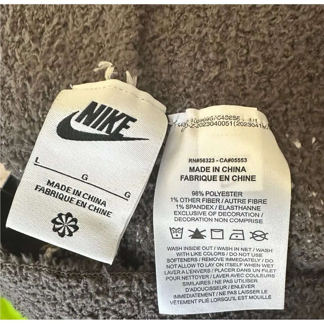 Nike clothing - Gray 4