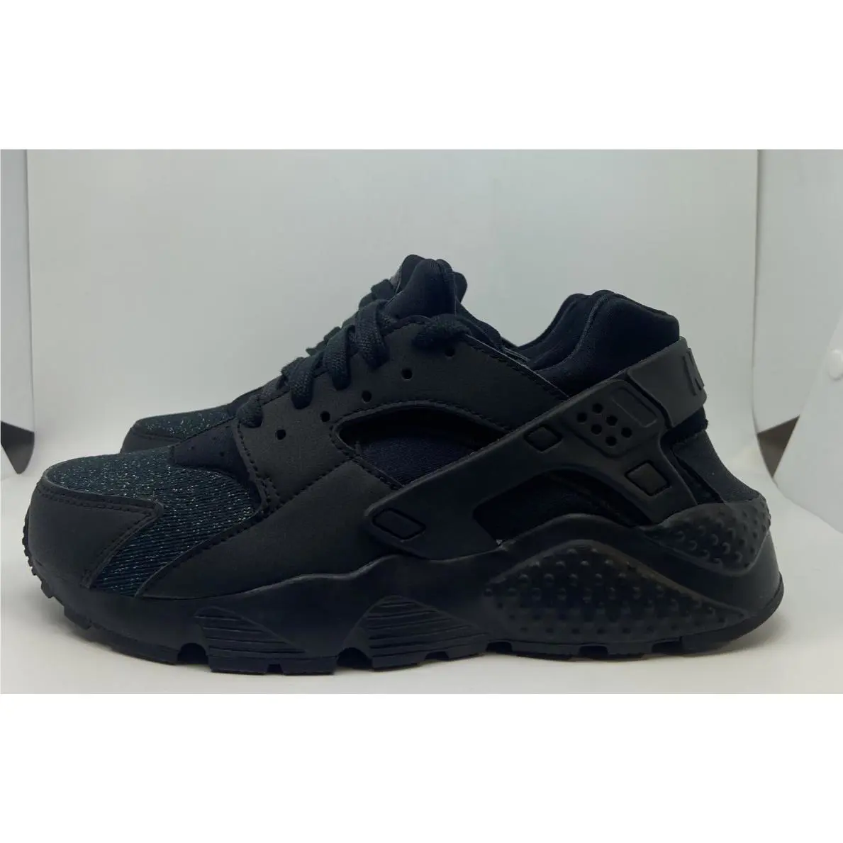 Nike shoes - Nike Huarache Run - Huarache Run - Black (UPC: 826216223046) 2