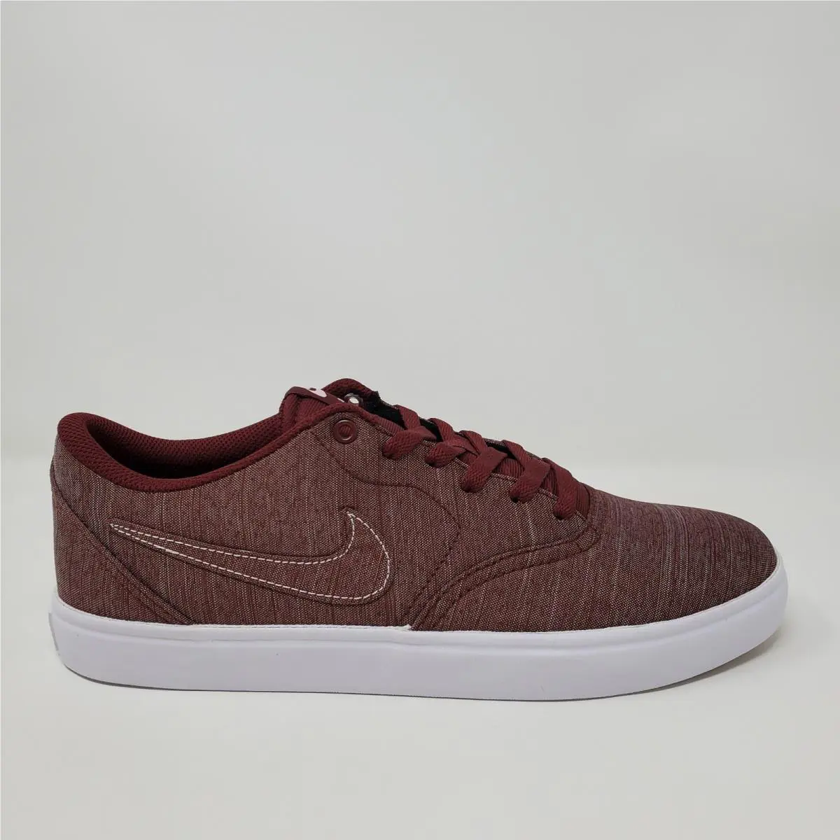 Nike shoes - Nike SB CHECK SOLAR CANVAS PRM - 844493-600 - Red 2