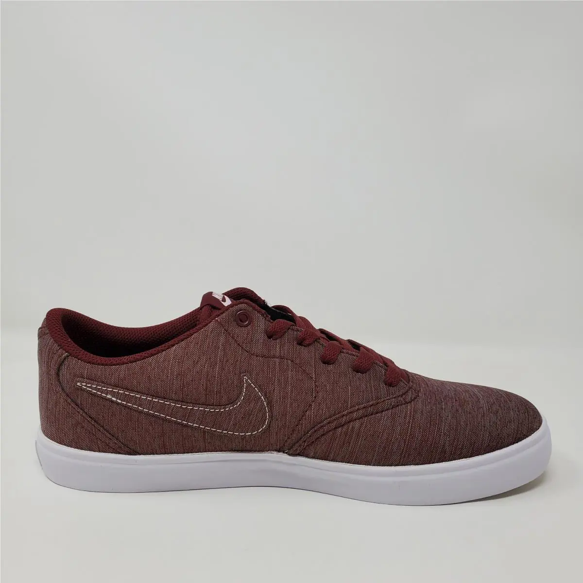 Nike shoes - Nike SB CHECK SOLAR CANVAS PRM - 844493-600 - Red 4