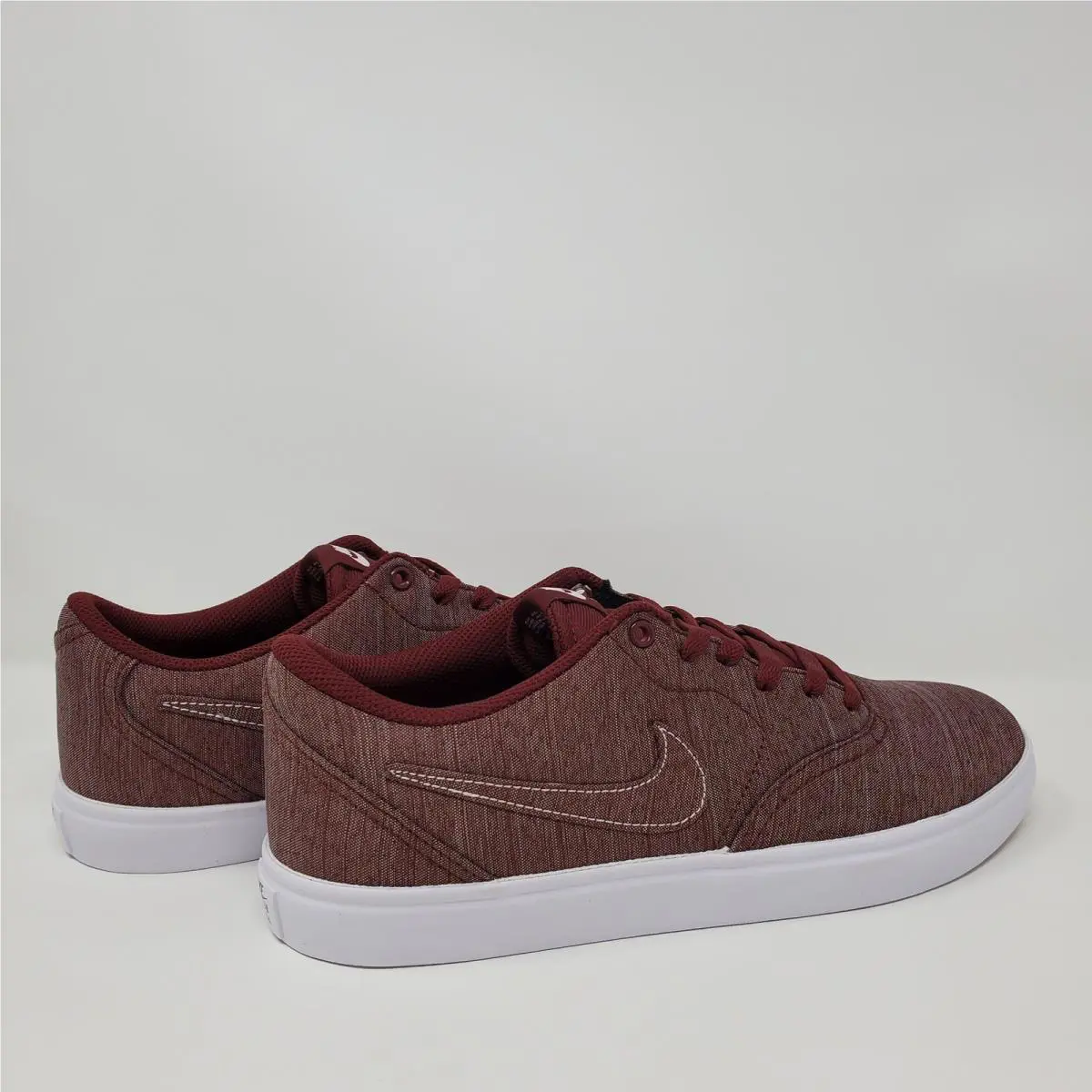Nike shoes - Nike SB CHECK SOLAR CANVAS PRM - 844493-600 - Red 5