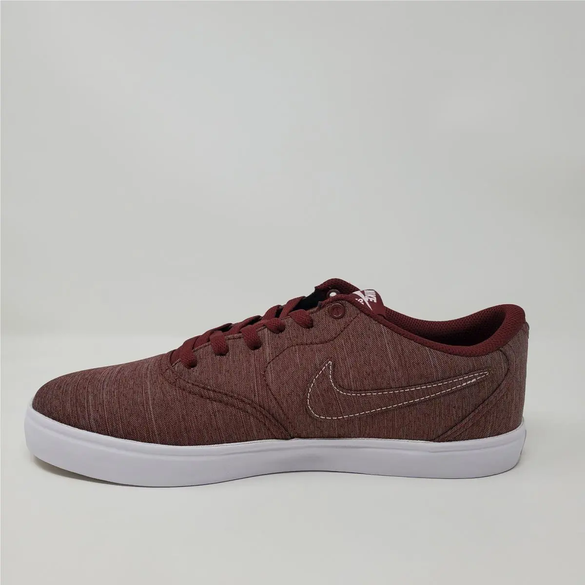Nike shoes - Nike SB CHECK SOLAR CANVAS PRM - 844493-600 - Red 7