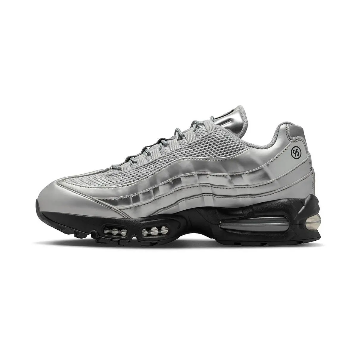 Nike shoes - IB6830002 - IB6830-002 - METALLIC SILVER/BLACK-BLACK (UPC: 198727553975) 0