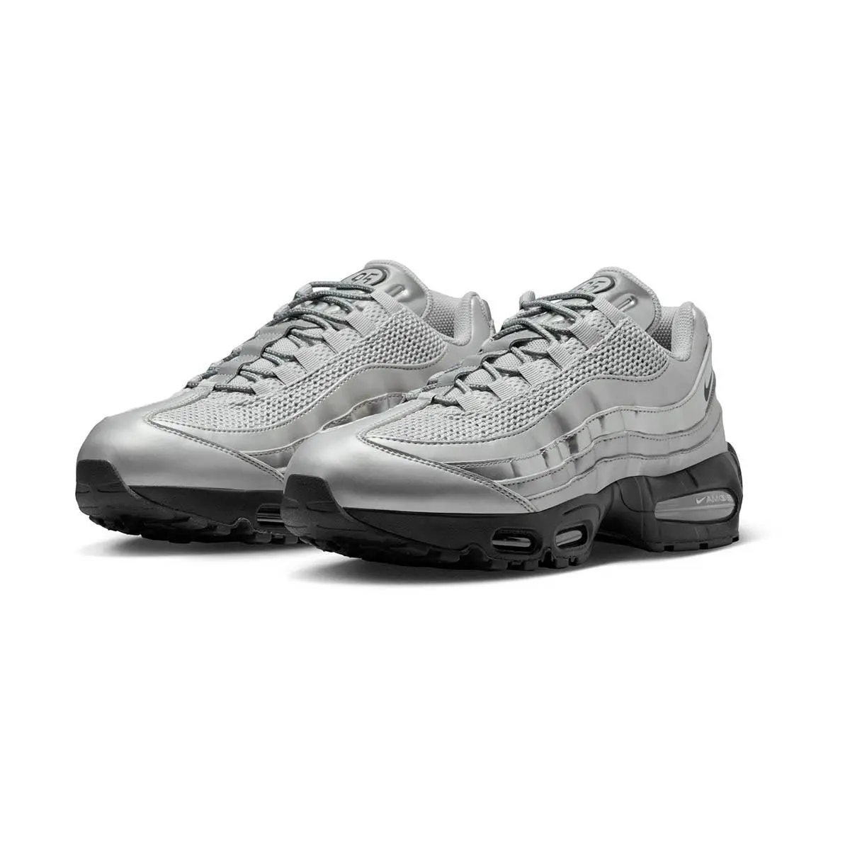 Nike shoes - IB6830002 - IB6830-002 - METALLIC SILVER/BLACK-BLACK (UPC: 198727553975) 1