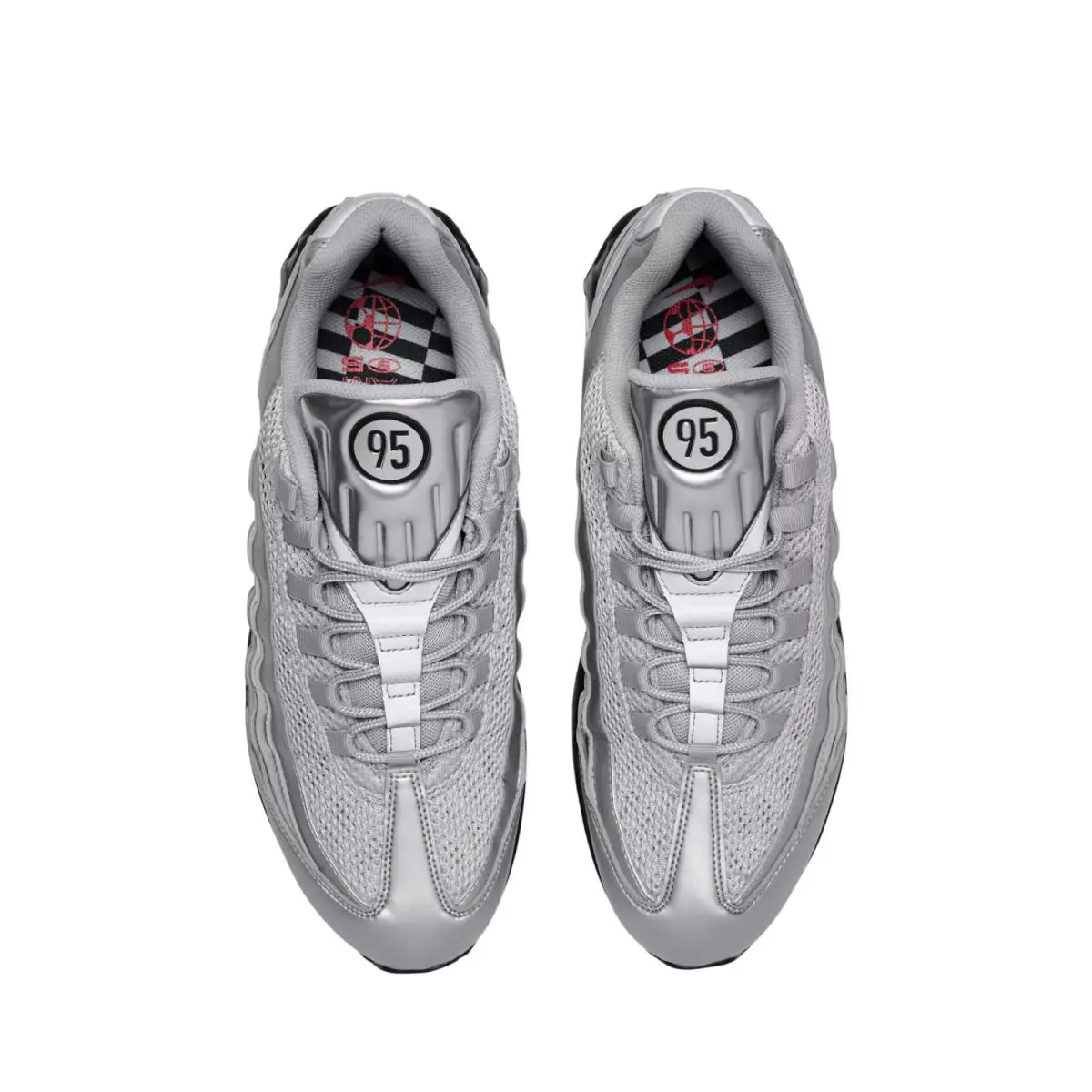 Nike shoes - IB6830002 - IB6830-002 - METALLIC SILVER/BLACK-BLACK (UPC: 198727555733) 9