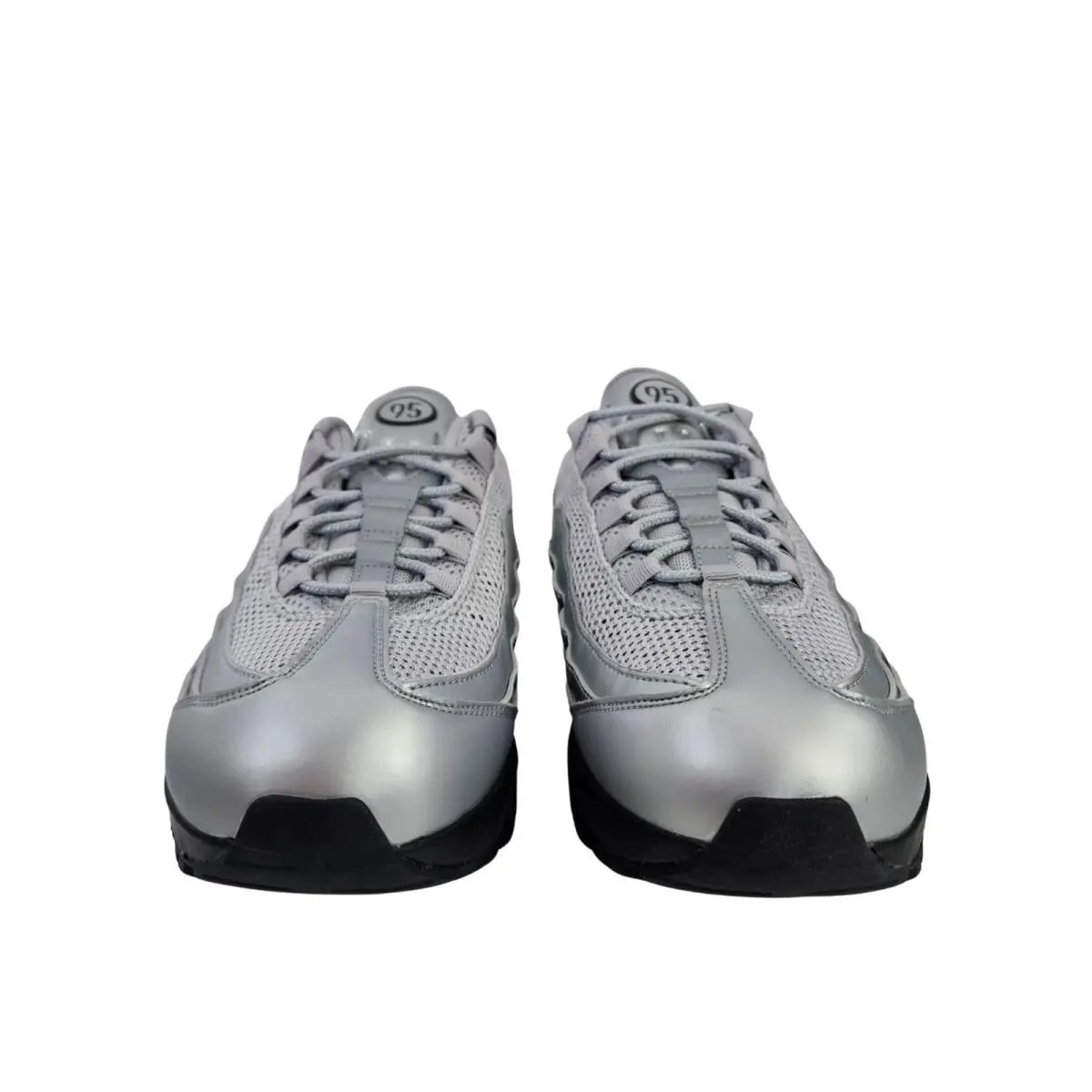 Nike shoes - IB6830002 - IB6830-002 - METALLIC SILVER/BLACK-BLACK (UPC: 198727555733) 2