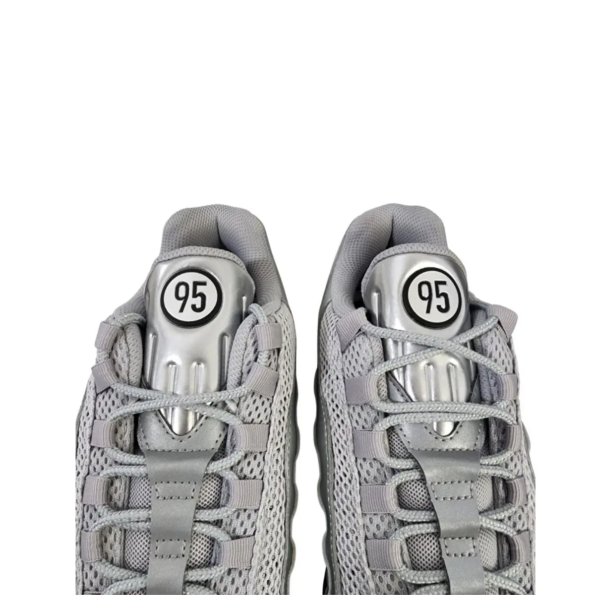 Nike shoes - IB6830002 - IB6830-002 - METALLIC SILVER/BLACK-BLACK (UPC: 198727555733) 3