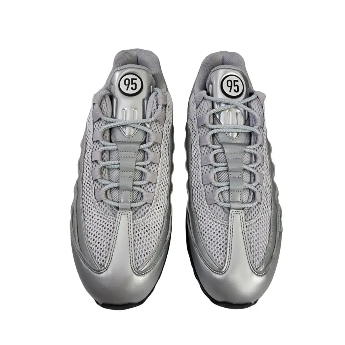 Nike shoes - IB6830002 - IB6830-002 - METALLIC SILVER/BLACK-BLACK (UPC: 198727555733) 4
