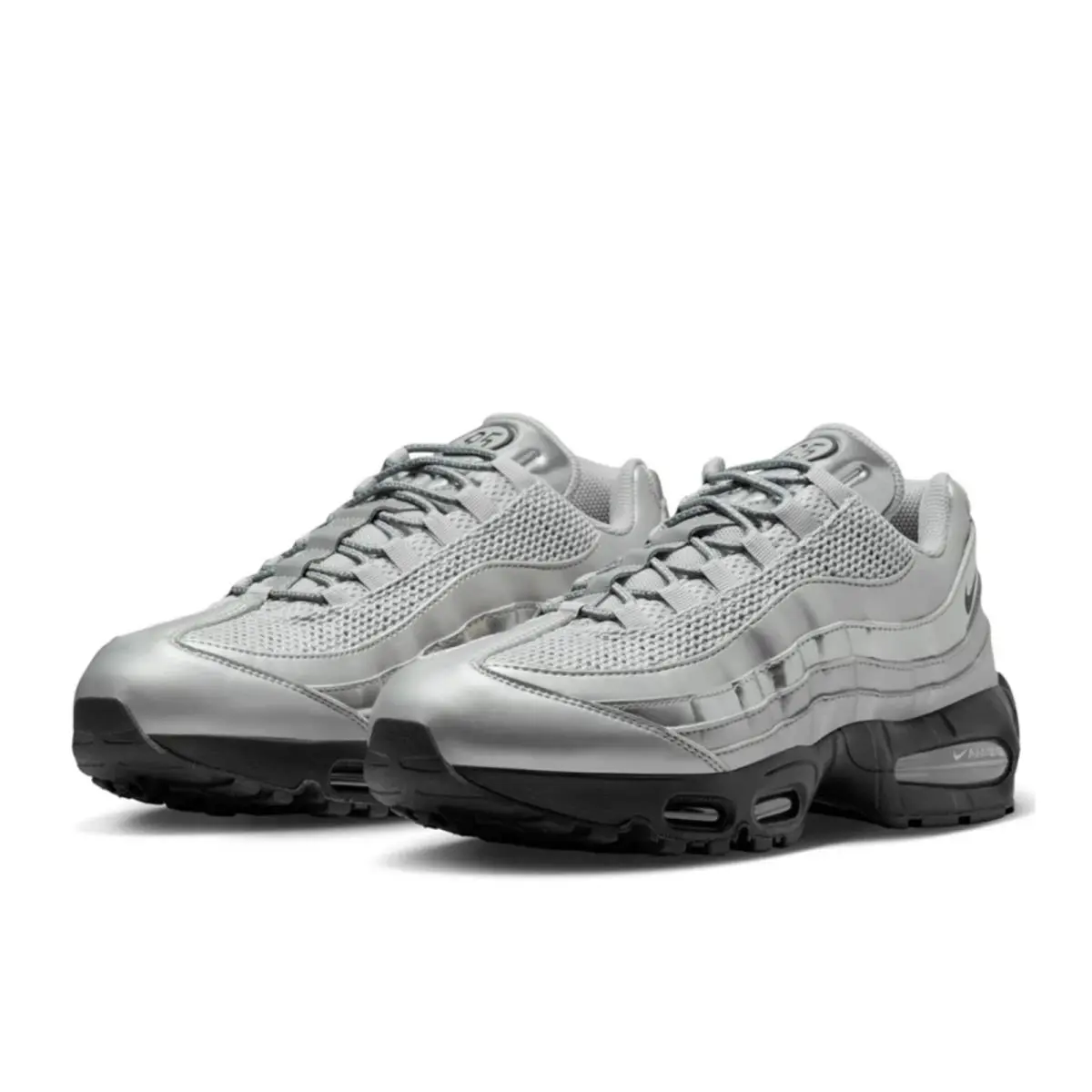 Nike shoes - IB6830002 - IB6830-002 - METALLIC SILVER/BLACK-BLACK (UPC: 198727555733) 5