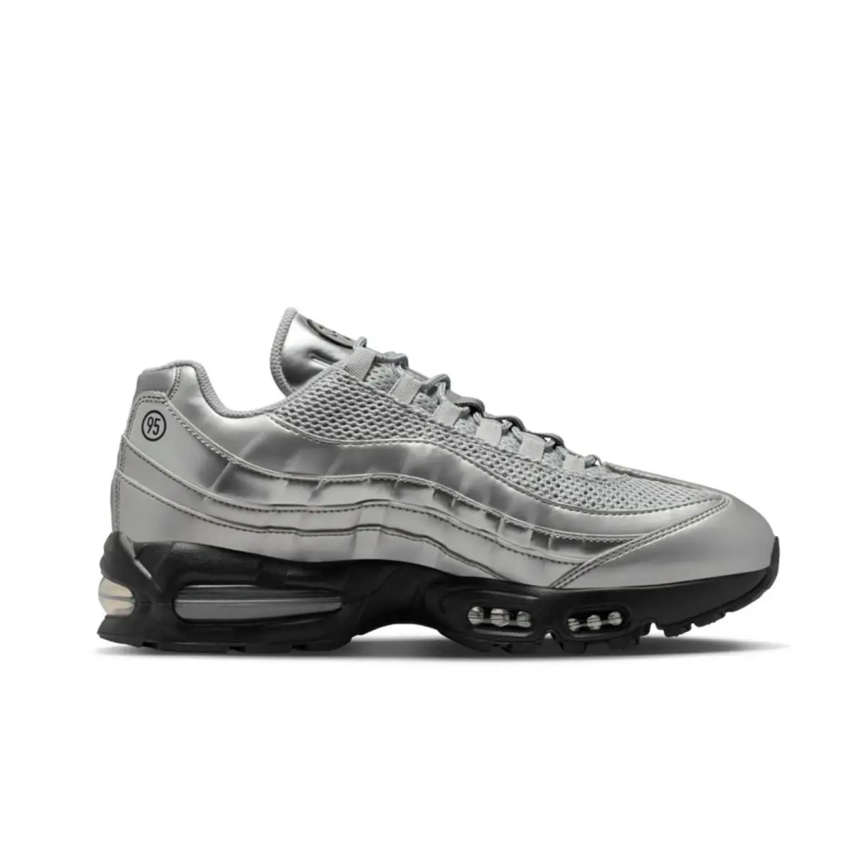 Nike shoes - IB6830002 - IB6830-002 - METALLIC SILVER/BLACK-BLACK (UPC: 198727555733) 6