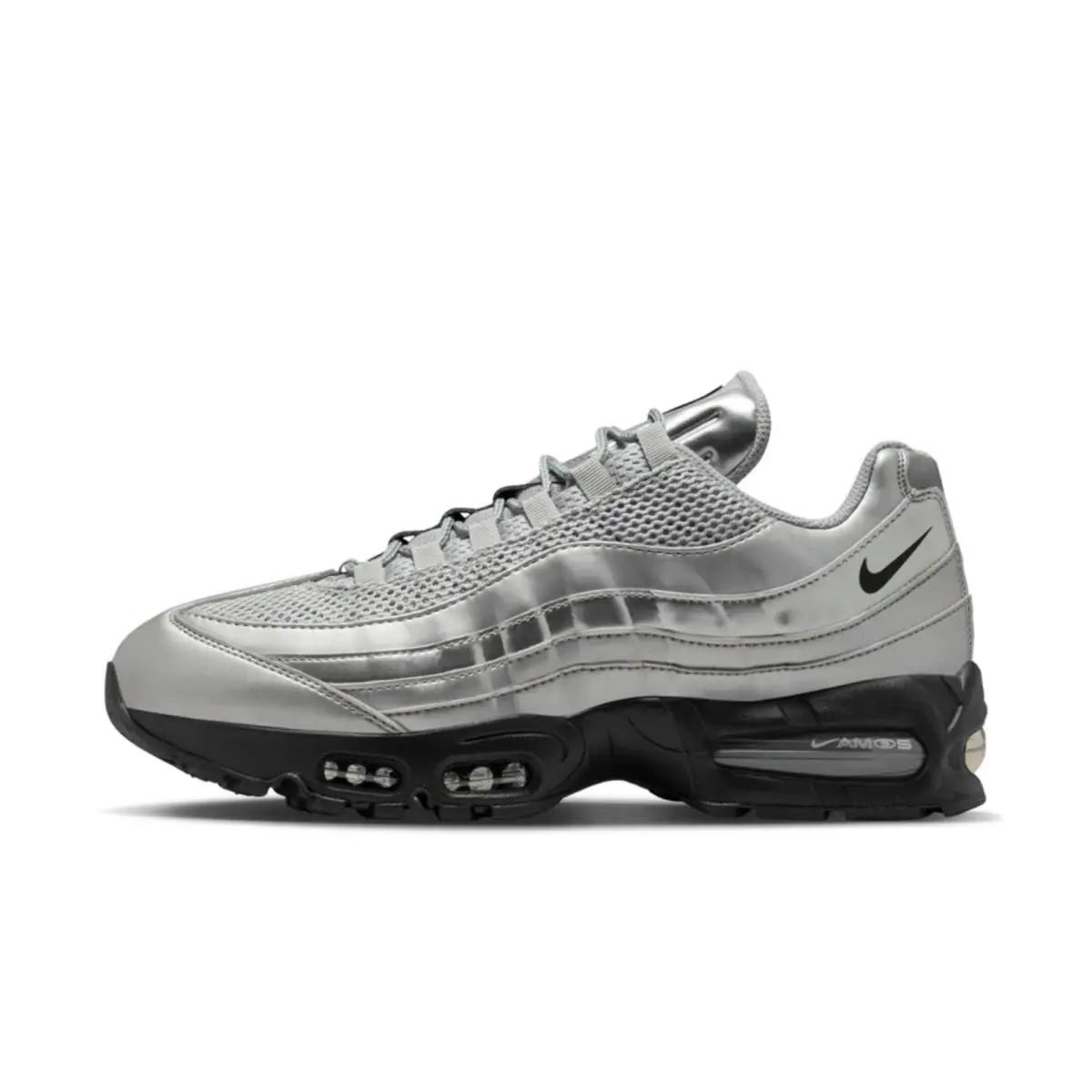 Nike shoes - IB6830002 - IB6830-002 - METALLIC SILVER/BLACK-BLACK (UPC: 198727555733) 7