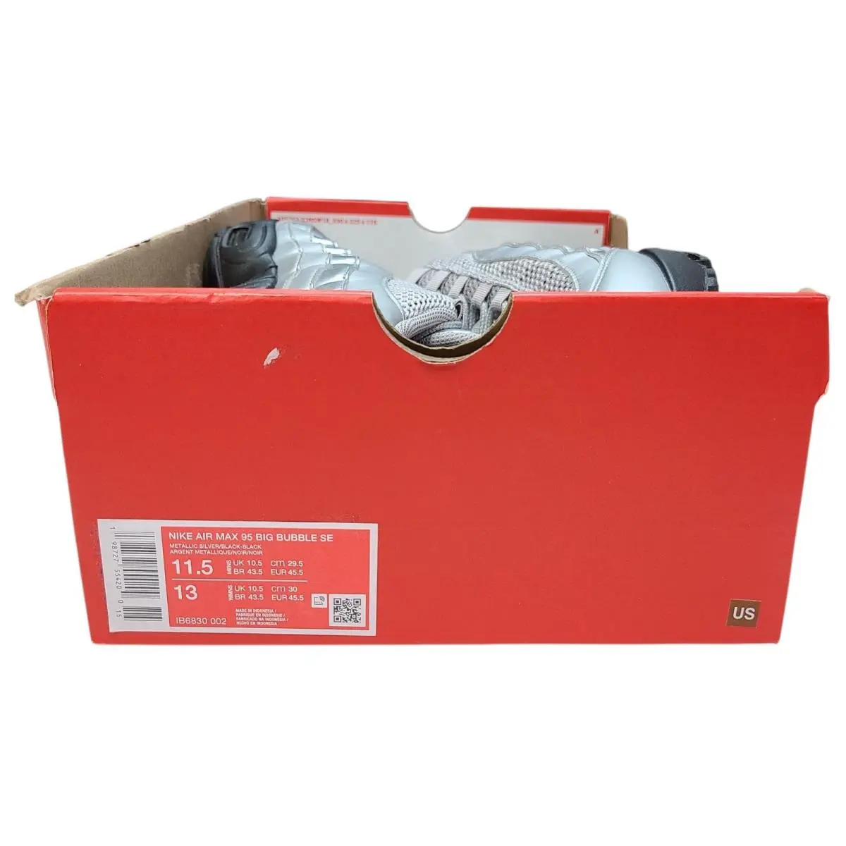 Nike shoes - Nike Air Max 95 - Air Max - IB6830-002 - Silver 9