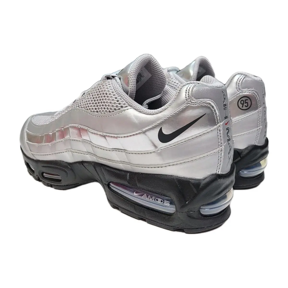 Nike shoes - Nike Air Max 95 - Air Max - IB6830-002 - Silver 3